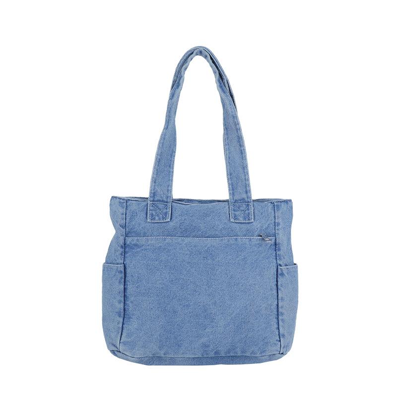 Trendige Modische und Lässige Ein-Schulter-Tasche Tragetasche mit großem Fassungsvermögen Klasse Pendeln Damentasche