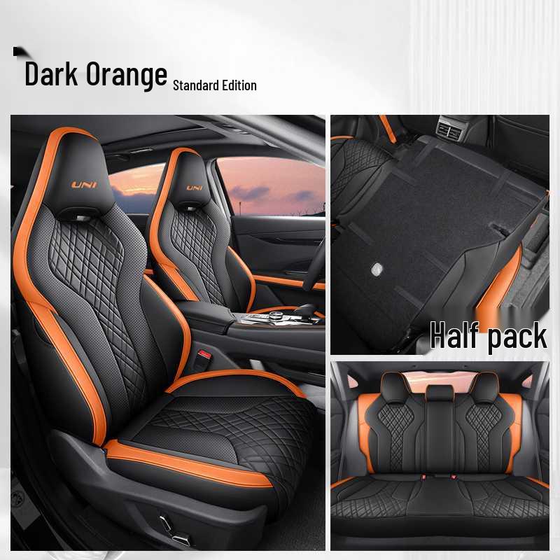 

2025 Changan Univ All-Season Seat Cover: Full Wrap-Around Interior Car Cushion Model Year Note