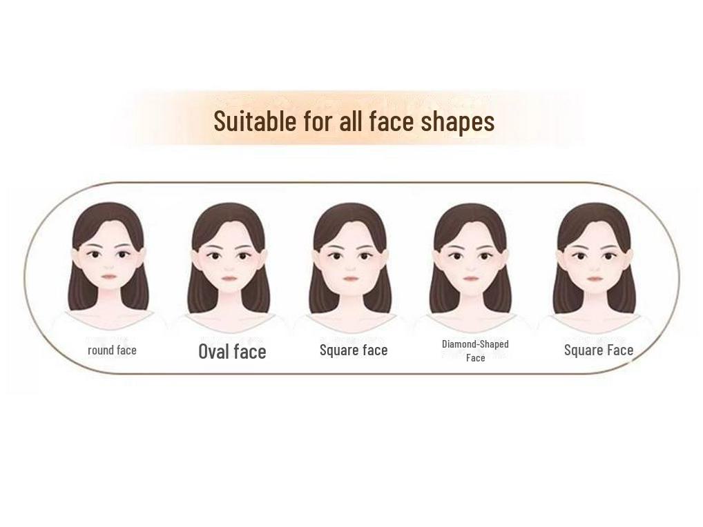 Damska odpinana czapka z misiem z długą kręconą peruką na jesień/zimę - ciepłe okrycie na całą głowę