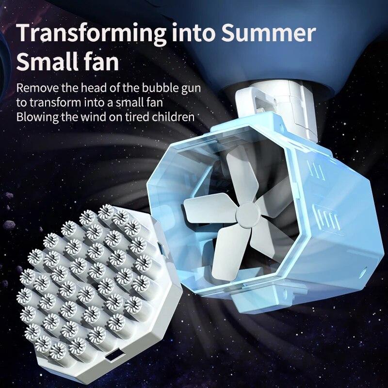 40 Hole Handheld Porous Bubble Gun/wedding Game/bubble Outdoor Toy (without Bubble Water)