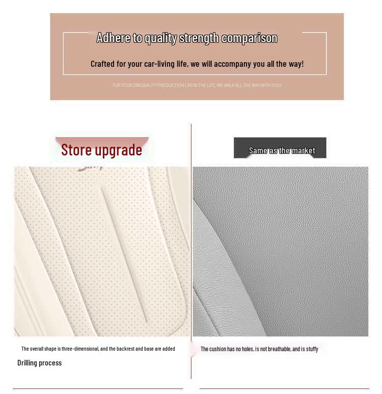 Kaiyi Shiyue Max Universal Leather-Linen Seat Covers - 26 Models, All-Season, Full Coverage.