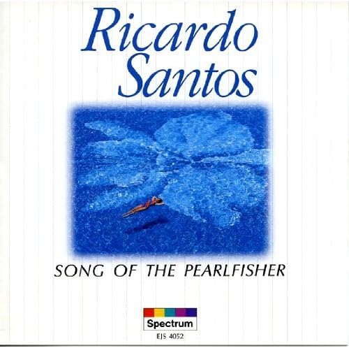 

CD RICARDO SANTOS - Ricardo Santos EJS-4052 EJS4052 Japan Latin Used
