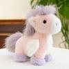 Nicole Pony Plush Doll: Cute Mustang Figurine and Sleeping Pillow for Kids