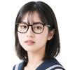 OCCI CHIARI Blue Light Blocking Glasses with UV400 Fashionable Oval Spring for and Computer Blue Light Red and Black Women's Protection, Frame,