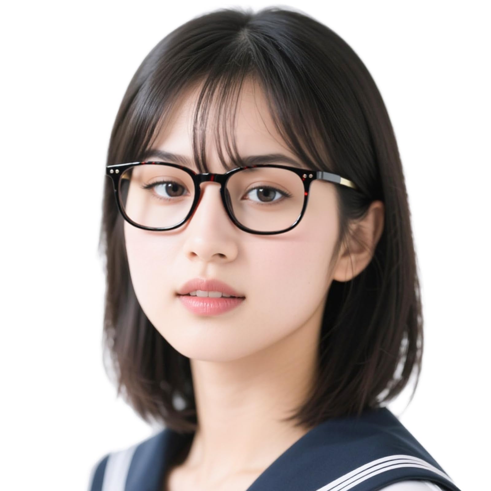 

OCCI CHIARI Blue Light Blocking Glasses with UV400 Fashionable Oval Spring for and Computer Blue Light Red and Black Women s Protection, Frame,