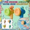 Children's Animal-Shaped Water Gun Toy with Spinning Fan Mechanism for Outdoor Play and Summer Activities Suitable for Kids