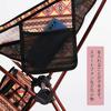 Moon Lence Outdoor Chair, Compact, Foldable, Ultra-Lightweight, with Storage Bag, Perfect for Hiking and Camping, 150kg Weight Capacity