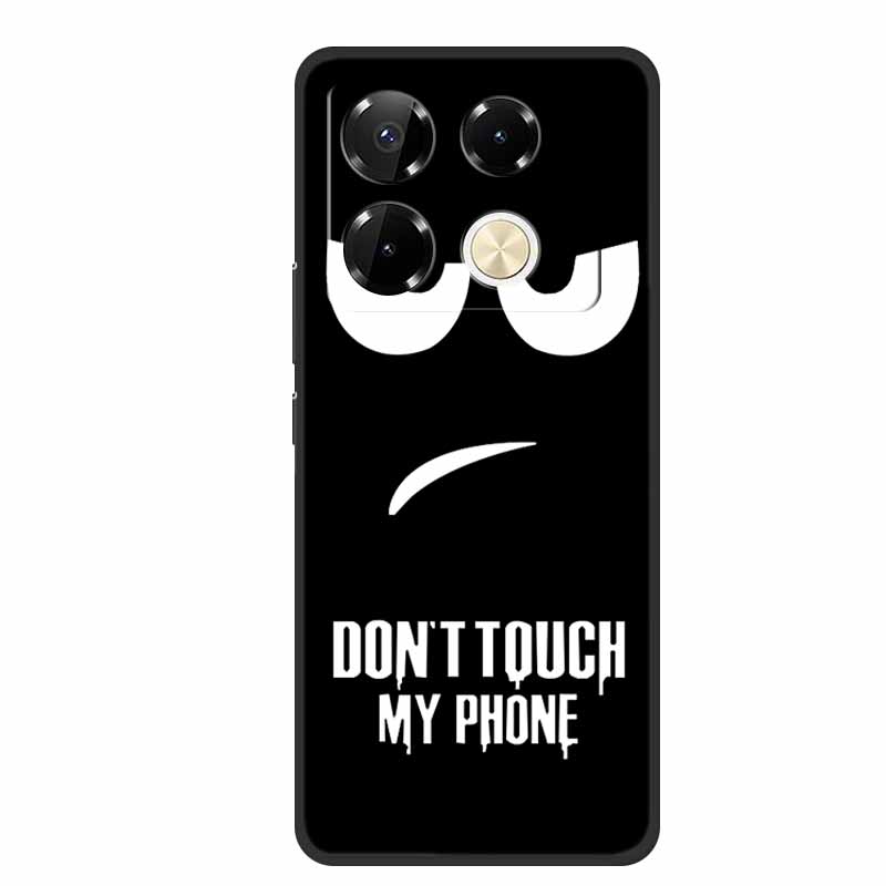 Case For Infinix Note 40 Pro 4G TPU Soft Silicone Back Cover for Infinix Note40 Phone Cases X6850 X6853 Original Colorful Capa