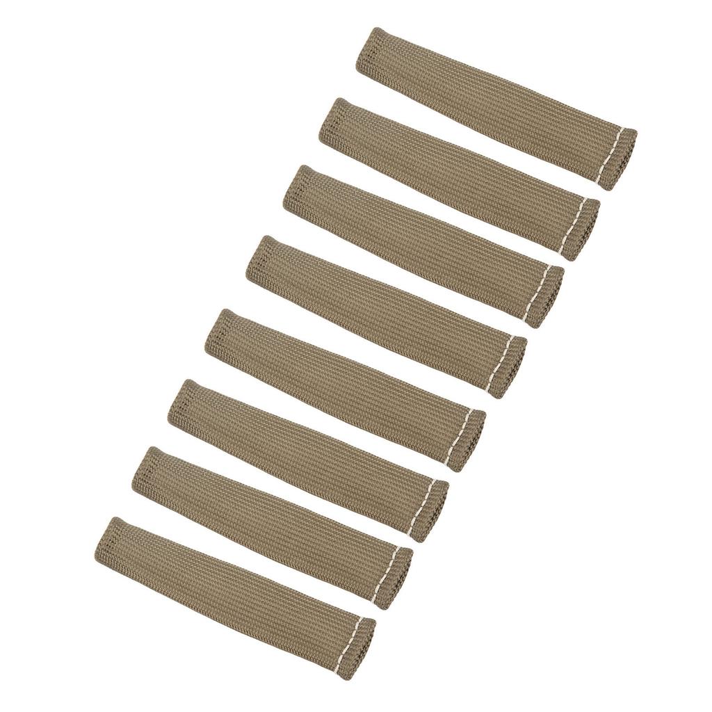 8PCS Spark Plug Wire Boots 2500 Degrees F Heat Shield Protector Sleeve Cover for Hot Rods Engine