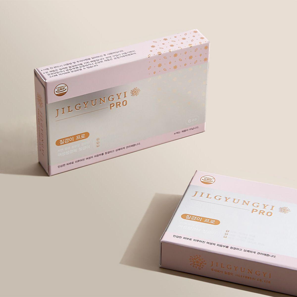 Jilgyungyi Pro Feminine Wash 10 Tablets