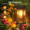 KOOPER Solar Pathway Lights Outdoor 8 Pack, 2X Bigger Solar Outdoor Lights, Bright Solar Garden Lights Waterproof, Auto On/Off Outdoor Solar Lights
