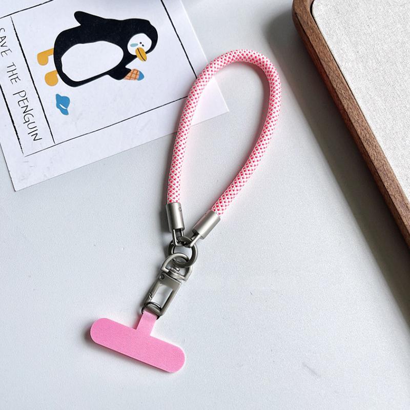 Trendy Phone Lanyard, Universal Wristlet Cord for Outdoor Use, Prevents Loss for iPhone and Samsung