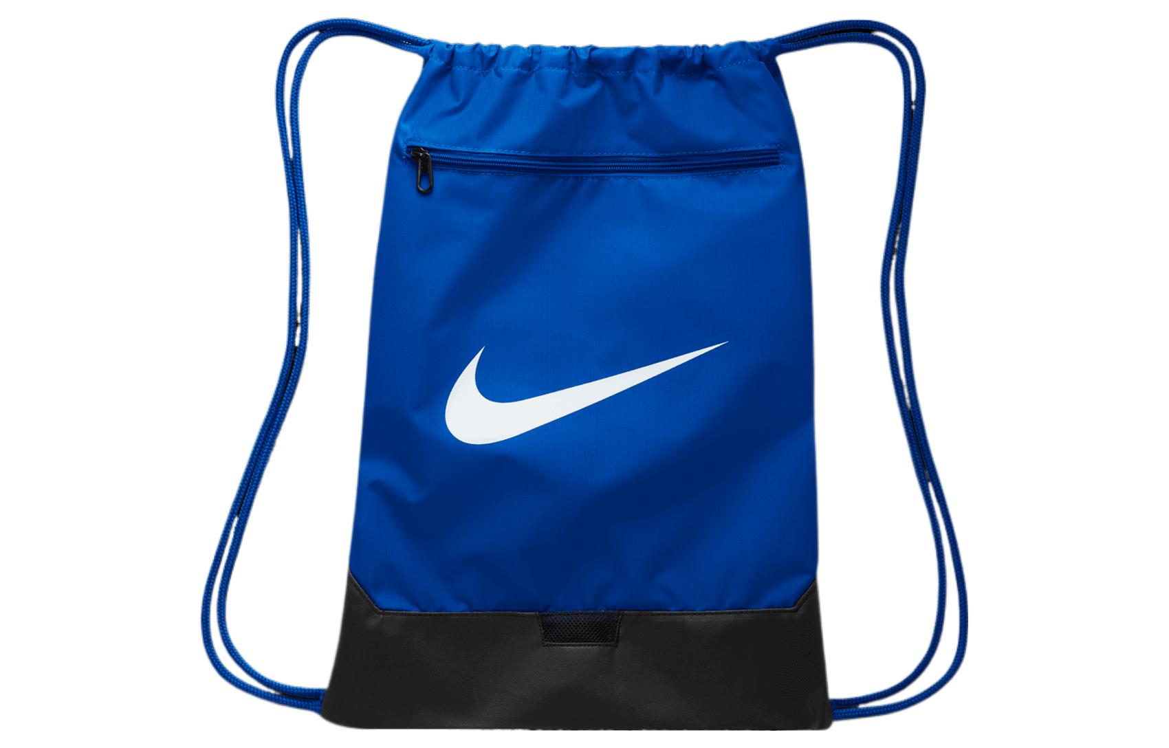 Nike Recycled Material, Polyester Backpack Men s Blue DM3978480