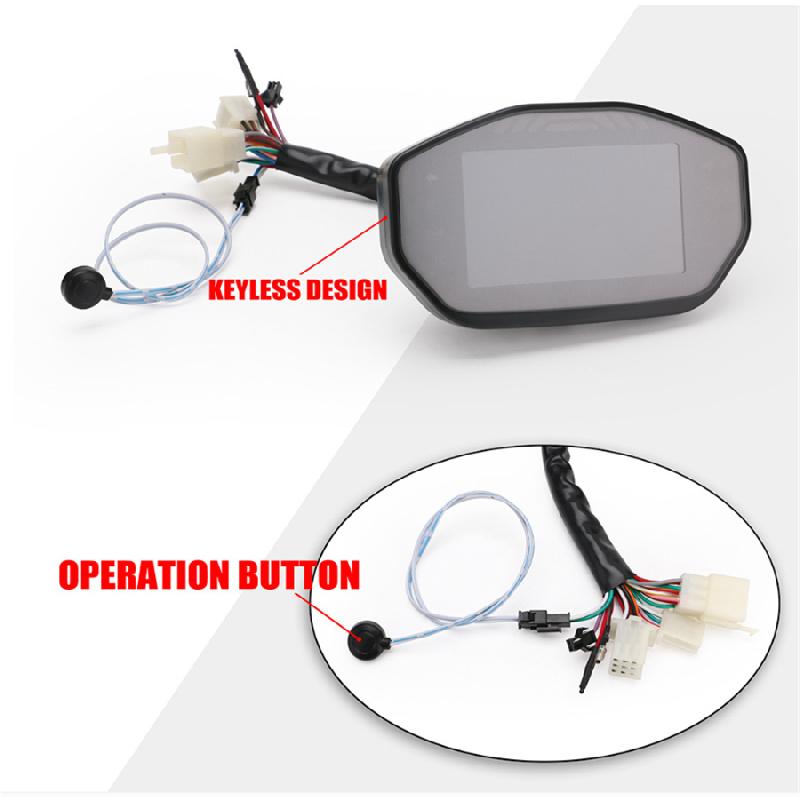 For Motorcycle Odometer-Mls061