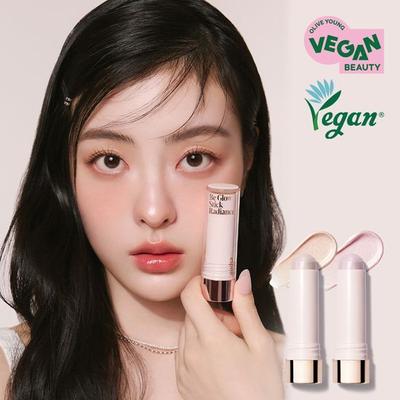 Gesichts-Make-up  – Selbstbräuner & Highlighter