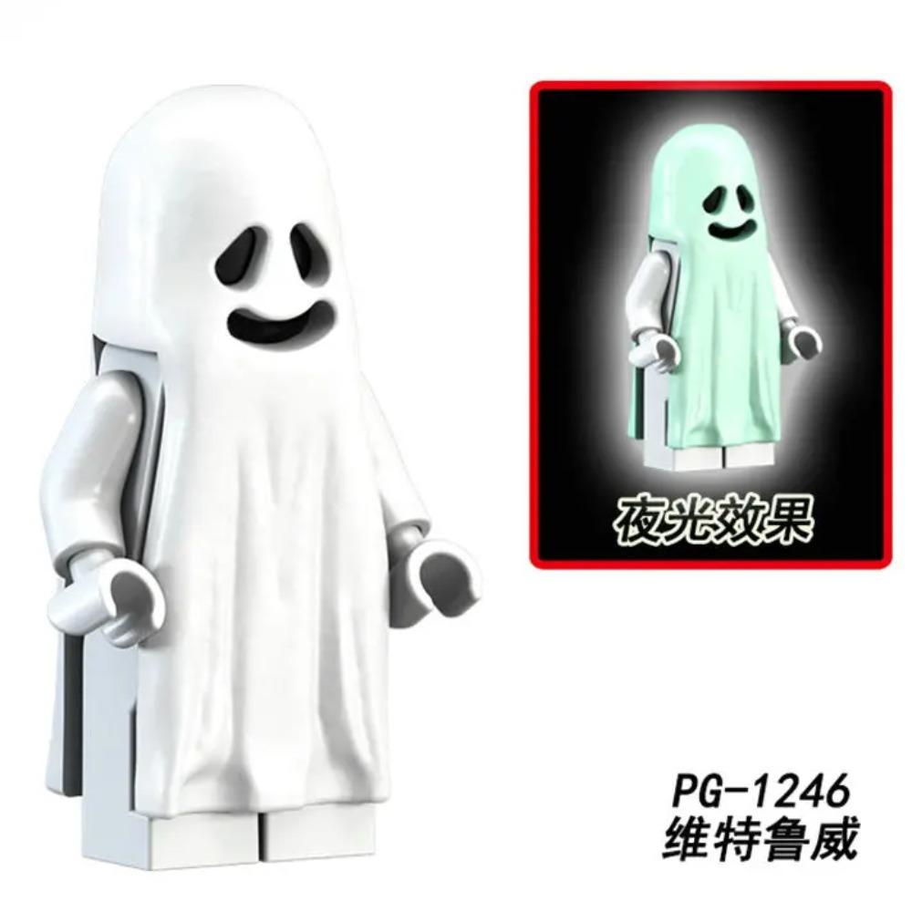 Space War Children Anime Figure Hero Building Blocks Kid Gift Assembling Toy Model Mini Movies Characters Figurine Bricks