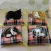 Realistic Cat Plush Figurine Photography Prop