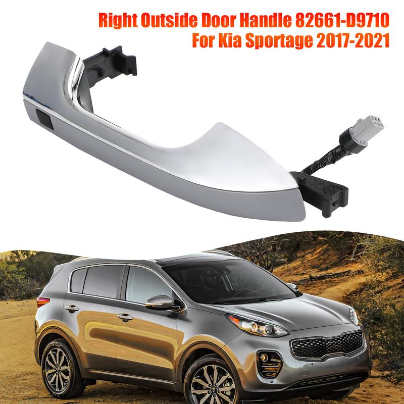 Front Left Right Driver Exterior Door Handle 82651-D9710 82661-D9710 For Kia Sportage 2017-2021