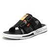 Men's Sandals Anti Slip Versatile Beach Shoes New Summer Slippers Anti Odor Dual Purpose Men's Waterproof Cool Slippers