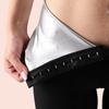 Women Sweat High Waist Sauna Short Pants Weight Loss Workout Fitness Body Shaper Slimming Shapewear Tummy Control Fat Burning Thermo Leggings