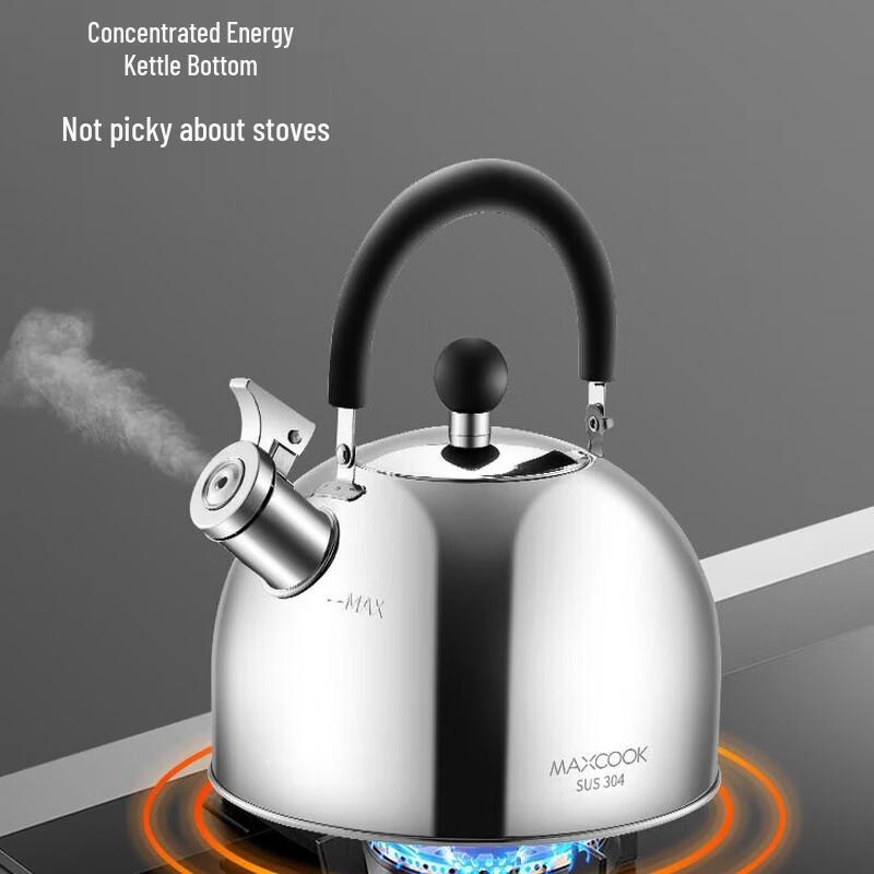 Meichu 3.0L 304 Stainless Steel Whistling Kettle