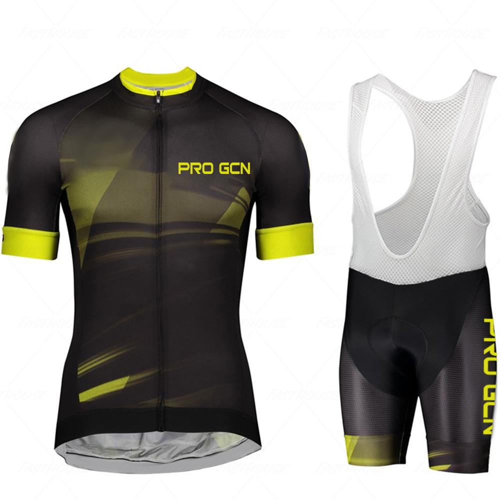 Cycling Bib Men's Jersey 2026 Summer Mtb Male Clothing Man Bicycle Outfit Set Shorts Uniform Cycle Bike Pants Gel Suit Clothes