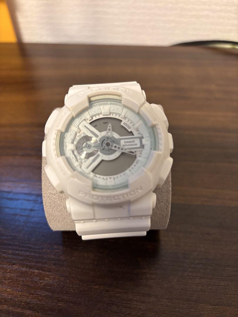

[Б/У] Снижение цены! CASIO G-SHOCK Белый PROTECTION