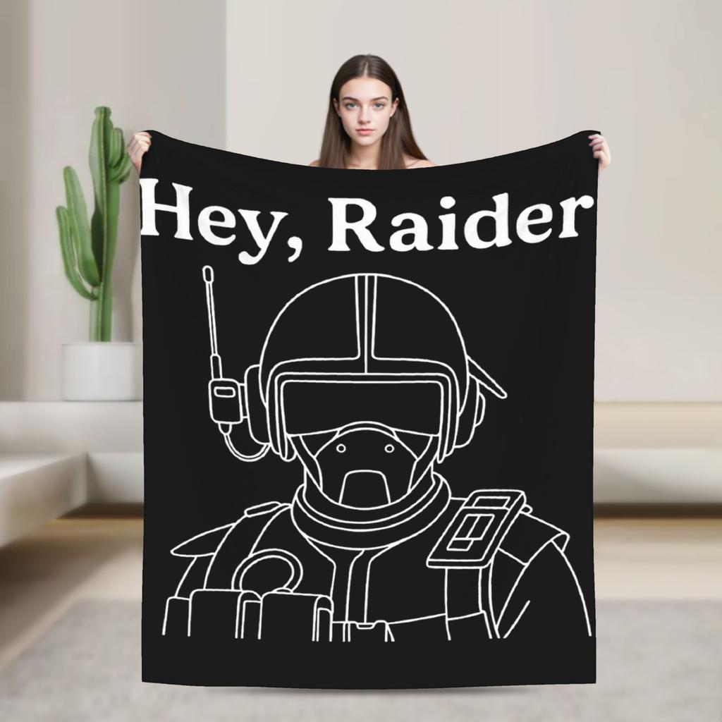 Arc Raiders Video Games Accessories Blanket Cozy Soft  Throw Blankets for Living Room 50x60 Inches Multiple Sizes Bedding Throws