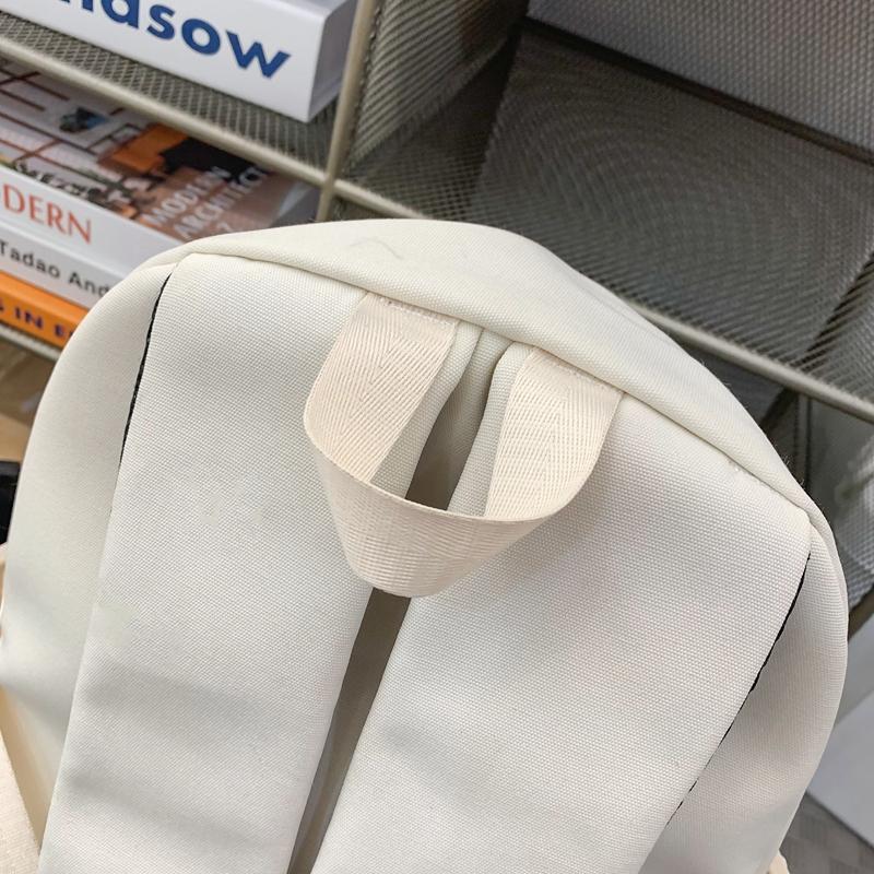 Backpack Female Schoolbag Student Large Capacity Computer Backpack Commuter Backpack