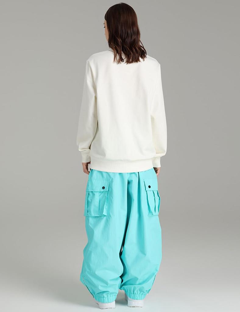 HOTIAN Snowboardové lyžařské kalhoty pro muže a 4 velikosti Voda a xypK2201 Kalhoty, Unisex, Ženy, (XS-L), 10 000 mm odolnost, vodoodpudivý,