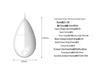 Portable USB Ultrasonic Bubble Cleaner for Fruits, Vegetables, and Underwear