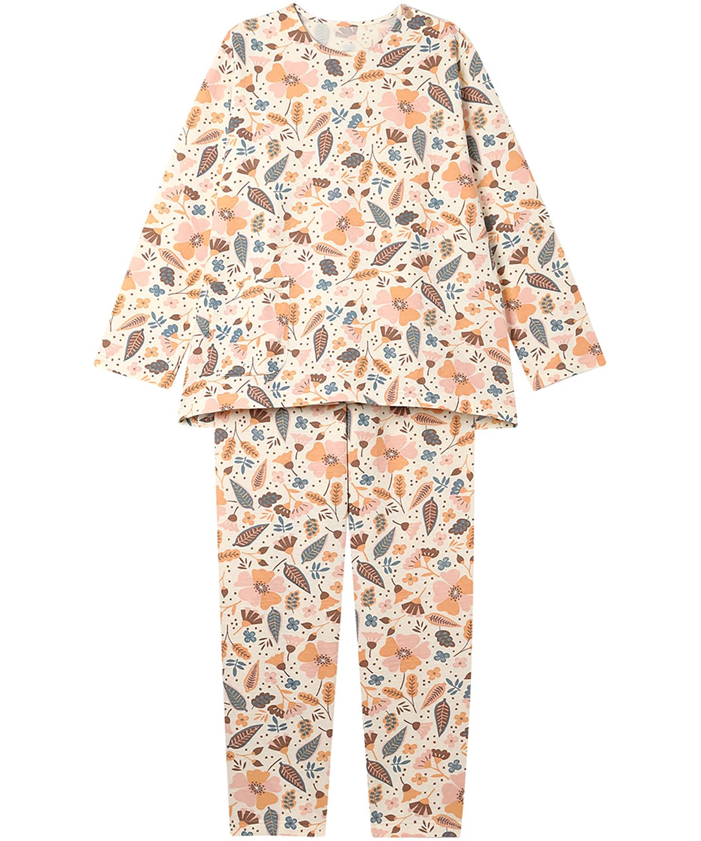 

EP6024 Quilted Knit Warm Winter Pajamas with Long Sleeves and CR Wing/Wacoal Women s Pajamas, Pants,