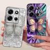 Phone Case For Infinix Note 30i X6716 Stylish Painted Cover For Infinix Note30i Note 30i Soft Silicone Shockproof Cover Fundas