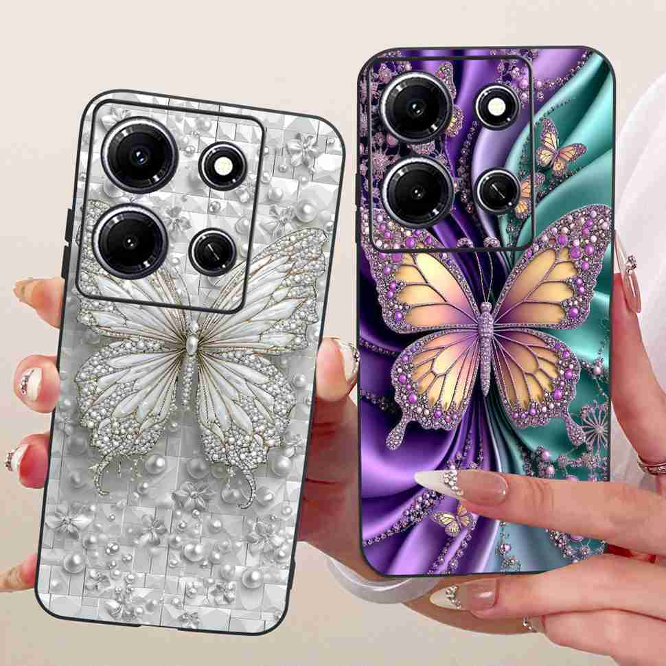 Phone Case For Infinix Note 30i X6716 Stylish Painted Cover For Infinix Note30i Note 30i Soft Silicone Shockproof Cover Fundas