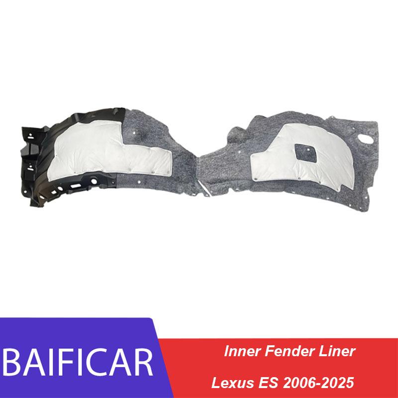 Baificar Brand New Front Rear IGuard Mudguard Inner Fender Liner For Lexus ES 2006-2025 06-11 Front Left