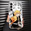 D-Demon S-Slayer Handyhülle Case für Samsung Galaxy A57 A34 A35 A14 A16 A56 A54 A15 A52 A25 A51 A55 A36 A37 A26 A24 A52 A17 A23
