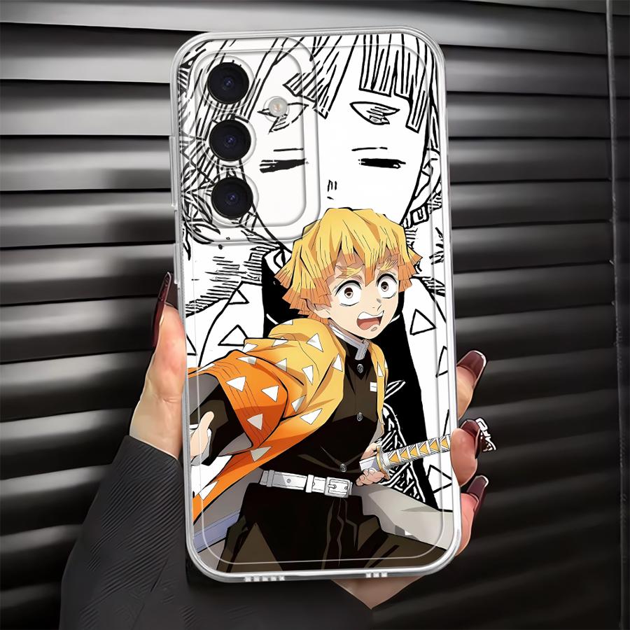 D-Demon S-Slayer Handyhülle Case für Samsung Galaxy A57 A34 A35 A14 A16 A56 A54 A15 A52 A25 A51 A55 A36 A37 A26 A24 A52 A17 A23