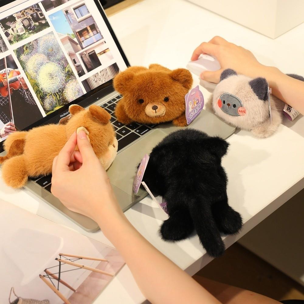 Soft Magnetic Refrigerator Sticker Mini Stuffed Magnetic Refrigerator Sticker Home Decoration