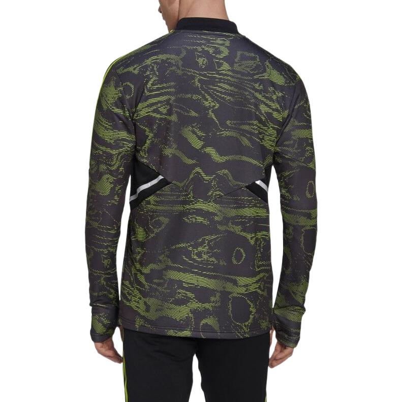 adidas Manchester United Soccer Jerseys Men's Camouflage Moderate Straight Fit HE6686