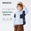 MOMOCO Boys' Striped Long-Sleeve Shirt