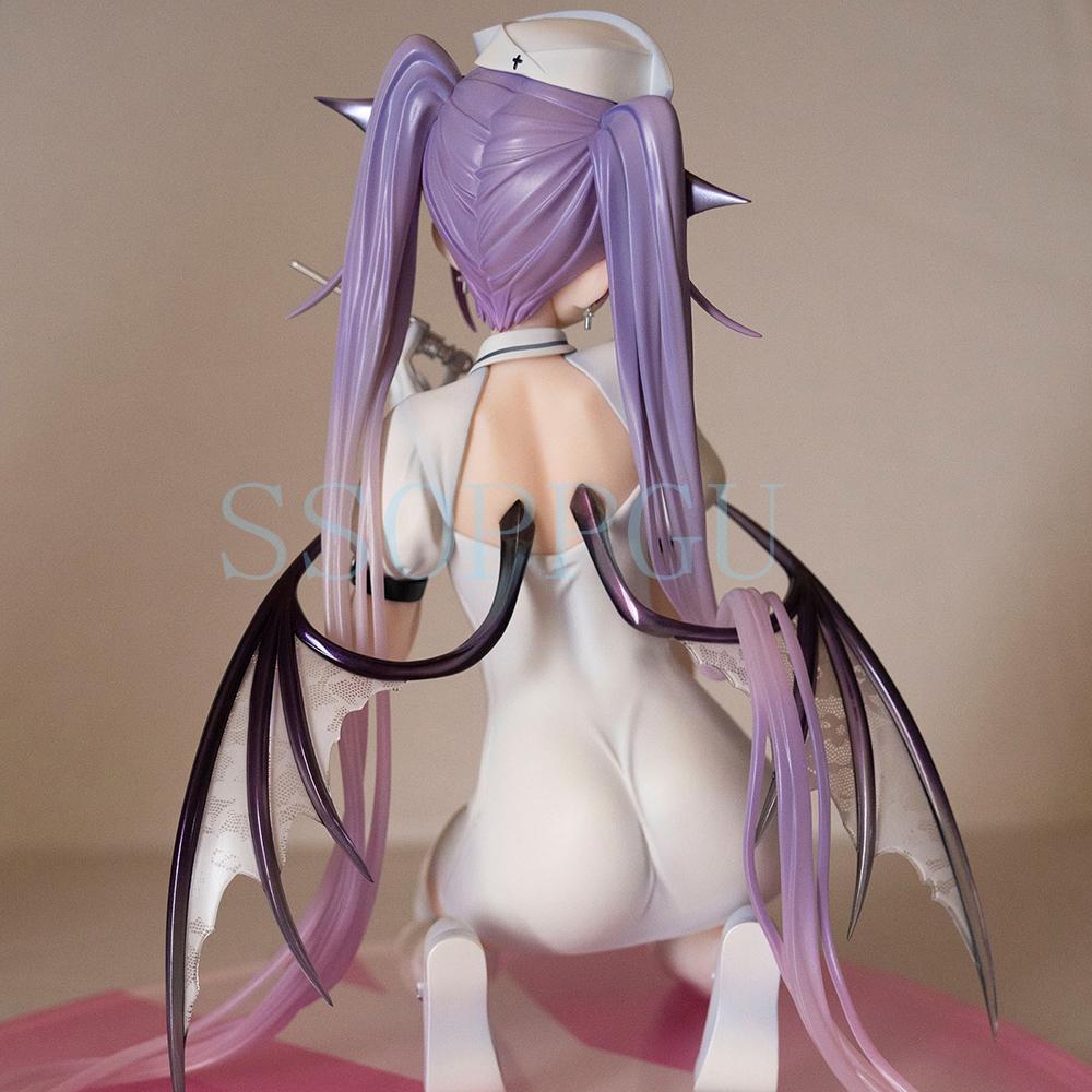 Pink Charm Figure Rurudo Nurse Anime Girl Action Toy Statue Adult Collection Model Doll NEW YV EVE SWEET TOXIC PVC 1/6 Poseable Articulated Scale