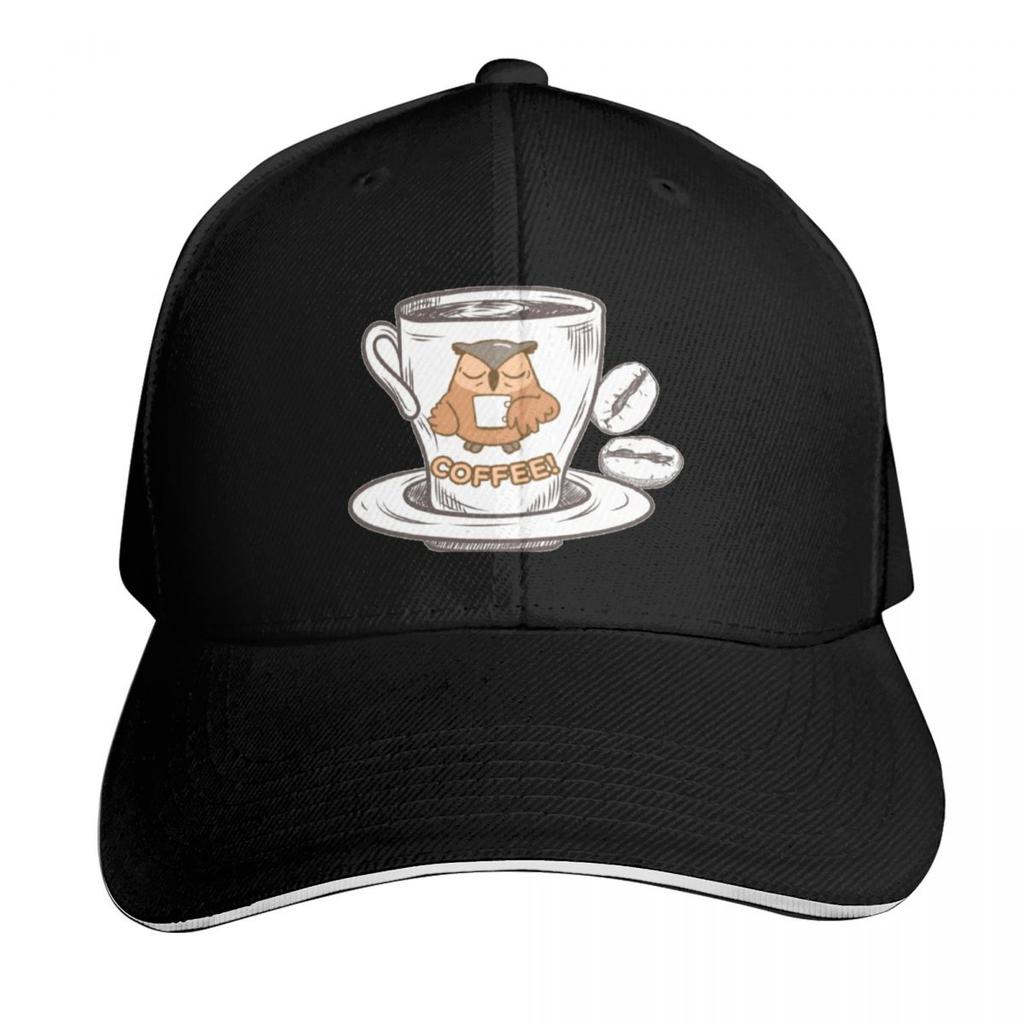 Happy Coffee Baseball Cap Derby Hat Military Cap Unisex Hard Hat Hat Luxury Brand Unisexs Baseball Womens