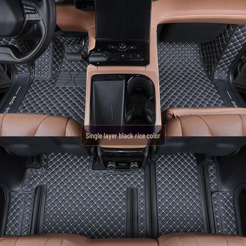 Nio ES8 Floor Mats Kit for 2018-2026 Models, 6/7-Seater