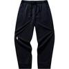 Basketball Collection Knitted Sweatpants Unisex Basic Black 172441303-2