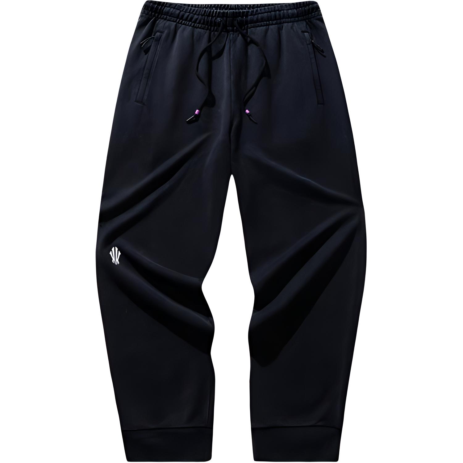 Anta Basketball Collection Knitted Sweatpants Unisex Basic Black 172441303-2 170/M