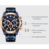 CURREN Men's Six-pin Calendar Men's Watch Business Waterproof Quartz Watch
