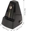 Standard Size Mechanical Metronome High Precision Musical Instrument Metronome  For Piano