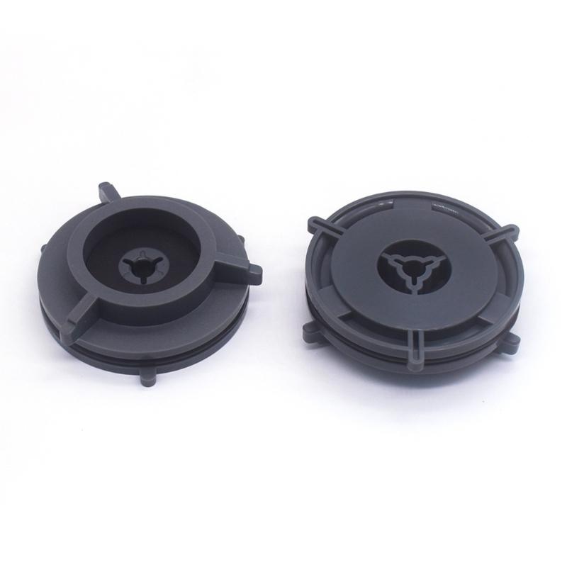 Set Of 2 NAB Hub Adapters Plastic Base For Portable Audiory Gadgets From Strong Structure ABS