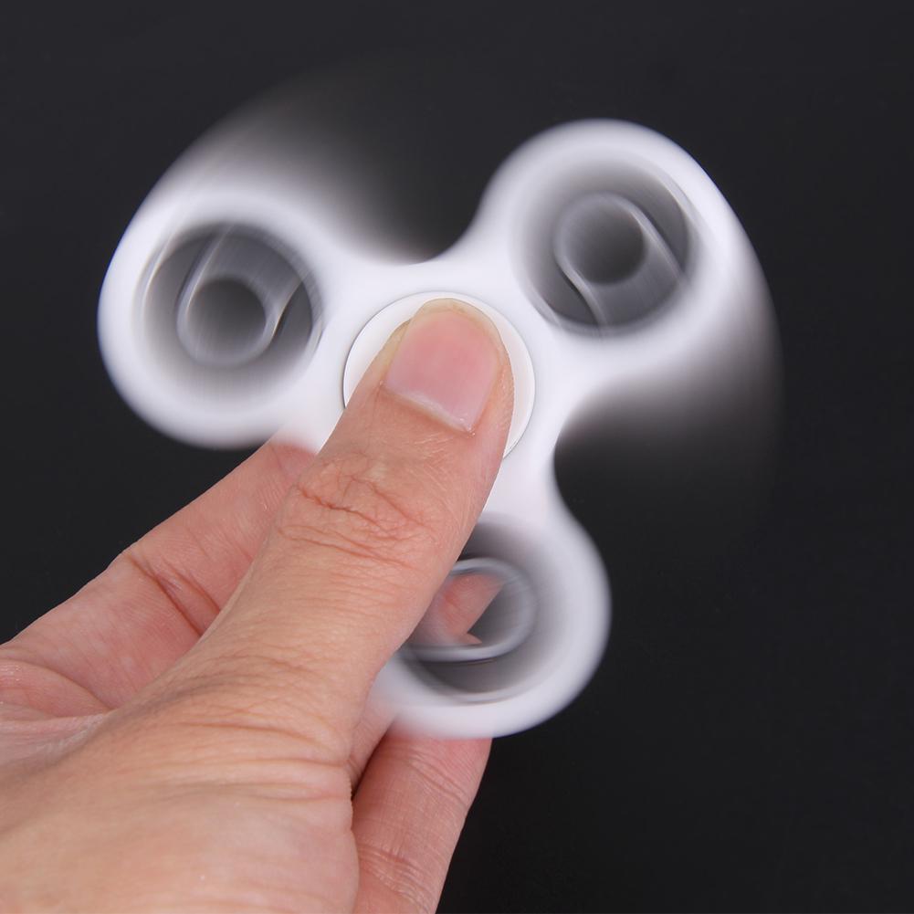 1pc ABS Fidget Spinner EDC Spinner For Autism ADHD Anti Stress Tri-Spinner Sensory Stress Toys Adult Kids Funny Toys