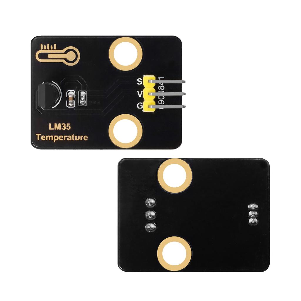 NEW LM35 Temperature Sensor /18B20 Temperature Sensor for Arduino Projects Temperature Detection Compatible With Lego Blocks